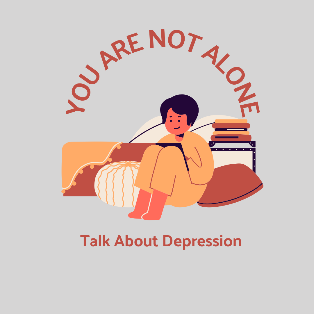 talk about depression